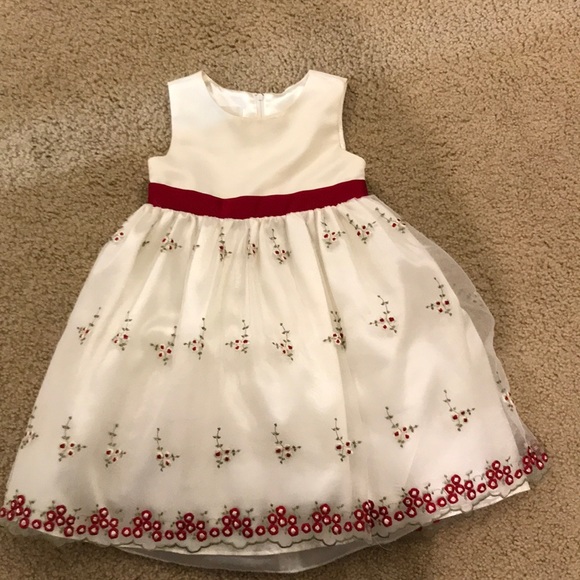 Holiday Dress Size 4T - Picture 1 of 4
